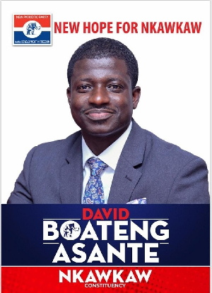 David Asante Boateng is MD of Ghana Publishing Company and NPP parliamentary candidate for Nkawkaw