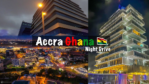 A lively night in Accra A lively night in Accra