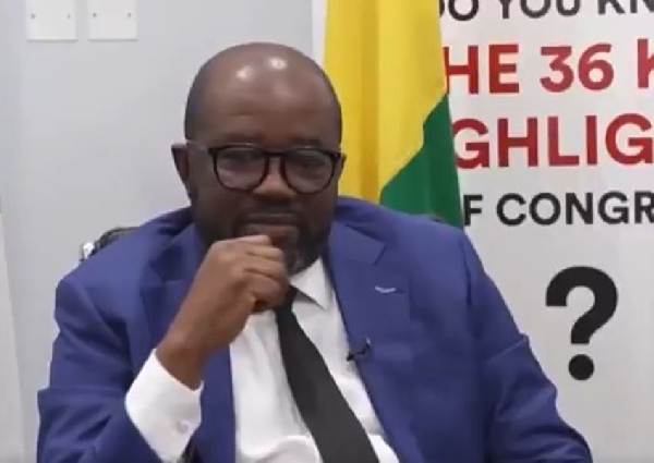 Kurt Okraku is the President of the Ghana Football Association