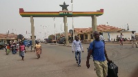 Ghana - Togo border