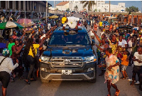 Kwame Owusu Danso leading the Central Region Tour