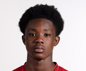 Ghanaian starlet Clifford Nana Boadi Kusi-Gyamfuaa