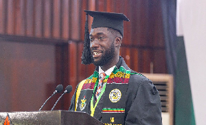 Otuo Serebour Opoku-Ware best graduating student at KNUST's College of Engineering