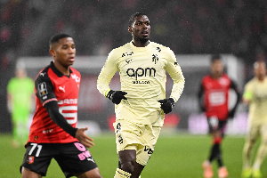 Pogba (R) featured in a competitive game for the first time in over two years