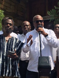 Asiedu Nketia is known for his controversial statements and sense of humor