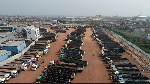 Truck drivers at Tema Port declare sit-down strike from May 6