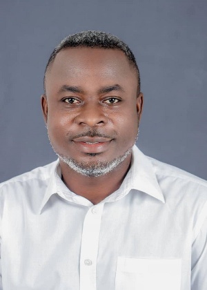 NDC's Sunyani East Parliamentary Candidate,  Allan Sekyere