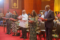 Professor Henry Kwasi Prempeh is Chairman of the Constitutional Review Committee