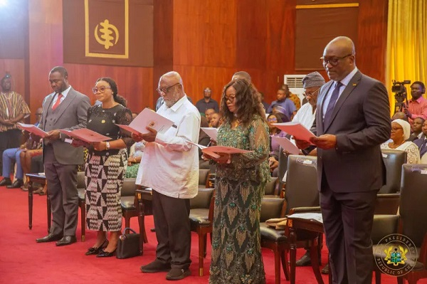 BREAKING: Constitutional Review Committee proposes five-year Presidential term