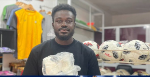 Heart of Lions goalkeeper Lawrence Osei