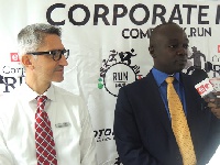 The launch took place on Monday July 23 at the Silver Star Tower in Accra