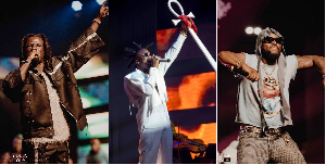 King Paluta, Stonebwoy and King Promise