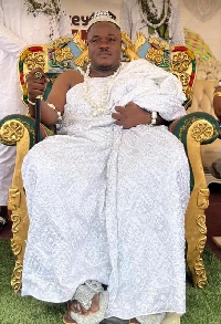 Chief of Oyarifa, Nii Sowah Gbɔbilɔ Djata II