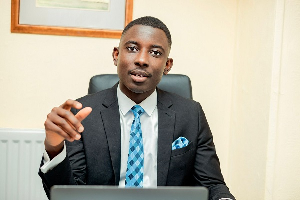 Finance and Energy Policy Analyst, Richmond Eduku