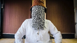 Anas Aremeyaw Anas is an investigative journalist