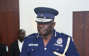 David Asante-Apeatu,Inspector-General of Police