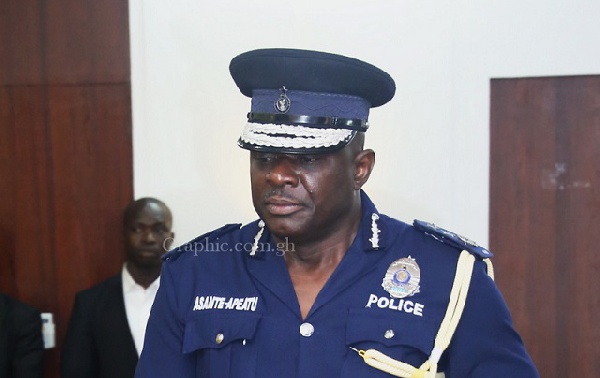 David Asante-Apeatu,Inspector-General of Police