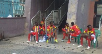 Hearts of Oak has been denied access to the playing field of the Accra Sports Stadium