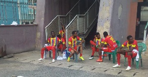 Hearts of Oak has been denied access to the playing field of the Accra Sports Stadium