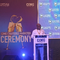 National President of CIMG, Dr. Kasser Tee