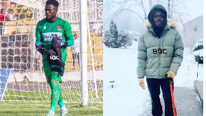 Lawrence Osei Baffour has left Heart of Lions for a life abroad