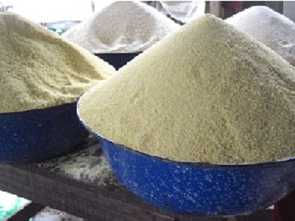 Gari is a multi purpose commodity that  is important to a student's survival at school