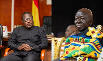 Otumfuo calls out Bono Regional Minister over Sampa chieftaincy interference Otumfuo calls out Bono Regional Minister over Sampa chieftaincy interference