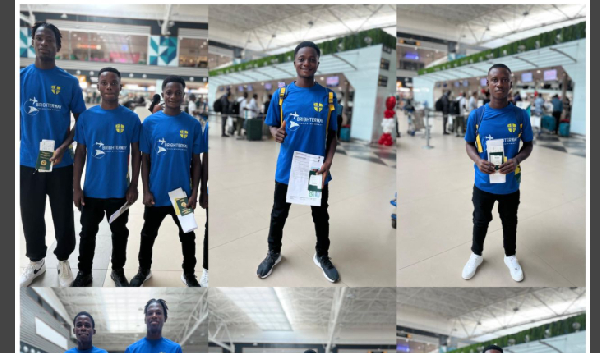 Five rising stars from Legionary Soccer Academy set for Europe