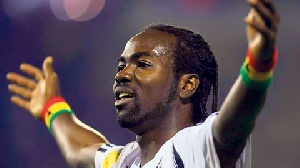 Former Accra Hearts of Oak S.C and Black Stars striker Prince Tagoe
