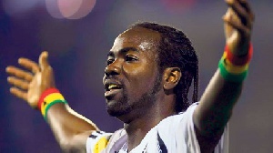 Prince Tagoe currently plays in the Turkish league