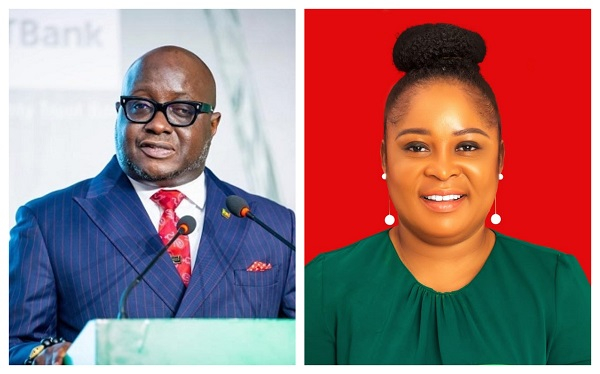 Mike Oquaye Jnr. is NPP PC for Dome Kwabenya and Elikplim Akurugu is NDC PC for Dome Kwabenya