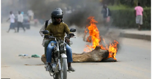 Parts of di capital, Luanda, standstill on Monday