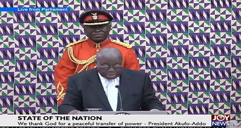 President Akufo-Addo says the traffic jams render the nation unproductive