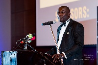 Event Director of Ghana Manufacturing Awards, Richard Abbey Jnr