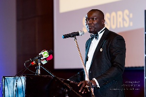 Event Director of Ghana Manufacturing Awards, Richard Abbey
