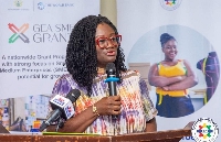 Chief Executive officer (CEO) for the Ghana Enterprises Agency, Kosi Antwiwaa Yankey