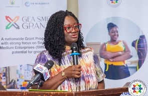 CEO of Ghana Enterprises Agency, Kosi Yankey-Ayeh