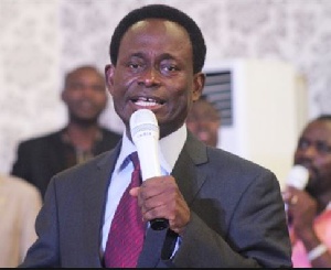 Former Chancellor of Pentecost University, Apostle Prof. Opoku Onyinah