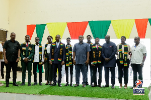 The Event Was Graced By The Minority Leader Of Parliament, Alexander Afenyo Markina