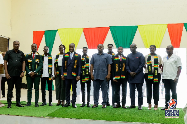 The event was graced by the Minority Leader of Parliament, Alexander Afenyo-Markin