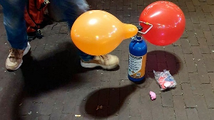 Nitrous Oxide In Ballons