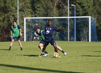 Yaw Yeboah has featured in only four games for Real Oviedo