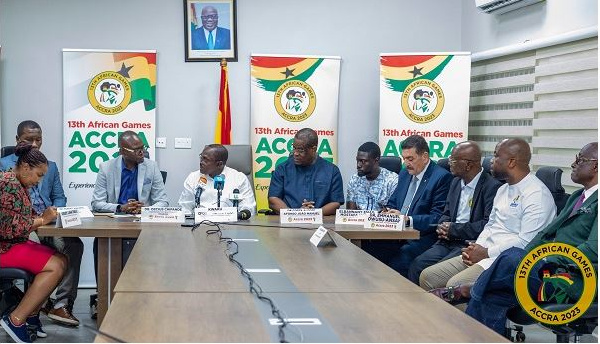 Local Organising Committee of the 2023 Africa Games announce new date