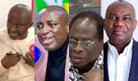 NPP flagbearer hopefuls who have been critical of the Akufo-Addo government