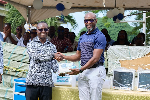 The donation followed a request from the facility's Internal Medicine Department