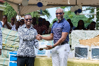 The donation followed a request from the facility's Internal Medicine Department