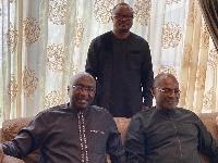 Vice president, Dr. Bawumia, Kennedy Agyapong and Lawyer Kwasi Serbeh