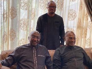 Vice president, Dr. Bawumia, Kennedy Agyapong and Lawyer Kwasi Serbeh