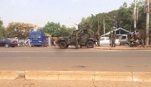 Military Police Patrol