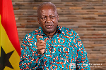 Go after galamsey financiers - AU envoys charge Mahama Go after galamsey financiers - AU envoys charge Mahama